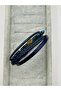 Men's Leather Bracelet with Hematite Stone and Magnet Lock - 2