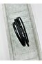 Genuine Leather Men's Bracelet with Magnet Lock - 4