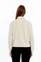 Women's zip-up crewneck sweatshirt - 7