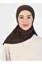وشاح ميكرو حجاب بريميوم برو - St054 بني فاتح