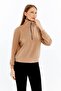 Women's zip-up crewneck sweatshirt - 6