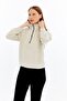 Women's zip-up crewneck sweatshirt - 5