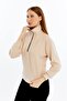 Women's zip-up crewneck sweatshirt - 6