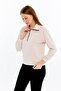Women's zip-up crewneck sweatshirt - 4