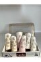 Havi̇lla 6-Piece Kitchen Towel Set with Lace Box