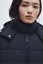 Long puffer jacket - 2