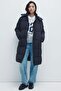 Long puffer jacket