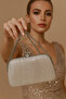 Sparkly Chain Strap Women Evening Bag Evening Clutch Bag