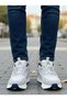 Unisex Fuspetli Waterproof Sports Shoes - Ice Gray - 5