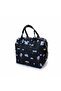 Thermal Insulated Waterproof Thermal Bag Meal Carrier Bag Balloon Pattern - 3