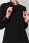Coat with Embroidered Collar and Cuffs 1451 - 4