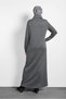 Knitting Dress with Ankle 40397 - 4