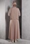Skirted Tracksuit Set 45053 - 3