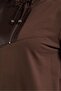Zipper Collar Tracksuit Dress 45099 - 4