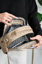2 Compartment Women's Bag with Hand Shoulder Strap - 6