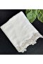 Pera Velvet French Laced Hand and Face Towel 50/90cm - 2