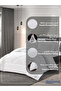 6-piece Comforter Set – King Size 260x240 Cm, Microfiber, Solid Quilted 350 Gsm Filling - 6