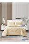 6-piece Comforter Set – King Size 260x240 Cm, Microfiber, Solid Quilted 350 Gsm Filling - 7