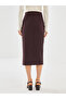 Lcwk Slim Fit Women's Pencil Skirt - 4