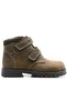 Rakerplus Sentor Genuine Leather Sand Color Fur Velcro Children's Boots - 3