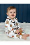 Baby Boy Pooh Printed 100% Cotton Top and Bottom Nightgown Set - 2