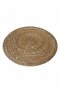 12 Pieces American Wicker Service Plate Knitted Bamboo - 5