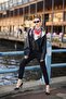 Women's Scarf Bandana Scarf 90cm - 3
