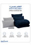 6-piece Comforter Set – King Size 260x240 Cm, Microfiber, Solid Quilted 350 Gsm Filling - 5