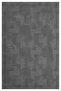 Bohem Emboss Premium Series Non-Slip Base Gel Base Rug Runner Dark Gray - 2