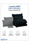 6-piece Comforter Set – King Size 260x240 Cm, Microfiber, Solid Quilted 350 Gsm Filling - 5