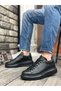 Women's Men's Unisex Lace-Up Leather High-Sole Comfortable Casual Sports Shoes Sneaker