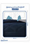6-piece Comforter Set – King Size 260x240 Cm, Microfiber, Solid Quilted 350 Gsm Filling - 3