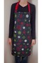 Kitchen Tablecloth with Snowflake Pattern, Stain and Liquid Repellent Fabric - 3