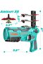 Catapult Airplane Toy Set with 4 Glider Planes - Outdoor Ejection Game for Boys Ages 3+ - 3