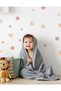 Outlet-100% Cotton Girl-Boy Newborn-Baby Bath Towel Swaddle Plain/Grey - 2