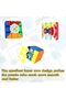 3x3 High-Speed Stickerless Magic Puzzle Cube - 4