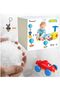 Balloon Powered Car - DIY Science Experiment Toy for Kids - 2