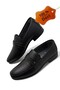 Casual Inside and Outside Genuine Leather Classic Men's Shoes - 2