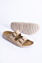Alexandra Women's Orthopedic Flexible Comfort Comfortable Lightweight Poly Sole Daily Double Strap Sandals Slippers - 4