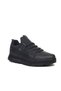 Casual Sports Men's Black Laceless Skin Slip on Sneaker Shoes - 2