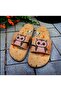 BAYKUŞ Detailed Non-Slip Plastic Pool Sea Bathroom Balcony Terrace Home and Street Slippers - 2