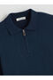 Petrol Polo Collar Men's Knitwear Sweater - 6