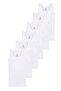 White 6-Pack Cotton Undershirts