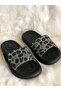 Summer Women's Cat and Paw Pattern Soft Sole Lightweight Women's Slippers - 2