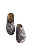 Grey Imported Fabric Crumpled Comfort Orthopedic Indoor Slippers - 2