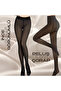 Imported Black Thin Socks Look Thermal Plush Panty Gold Socks - 6