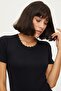1032 100% Cotton Lace 2-Piece Women's Undershirt T-Shirt - 6