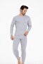 1028 100% Cotton Men's Body/Top Underwear Gray - 2