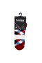 Men's Plaid Pattern Single Sock Red - 3