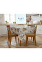 Table Cloth Fiber Lined Pvc Non-Slip Stain Resistant Erasable Mirella